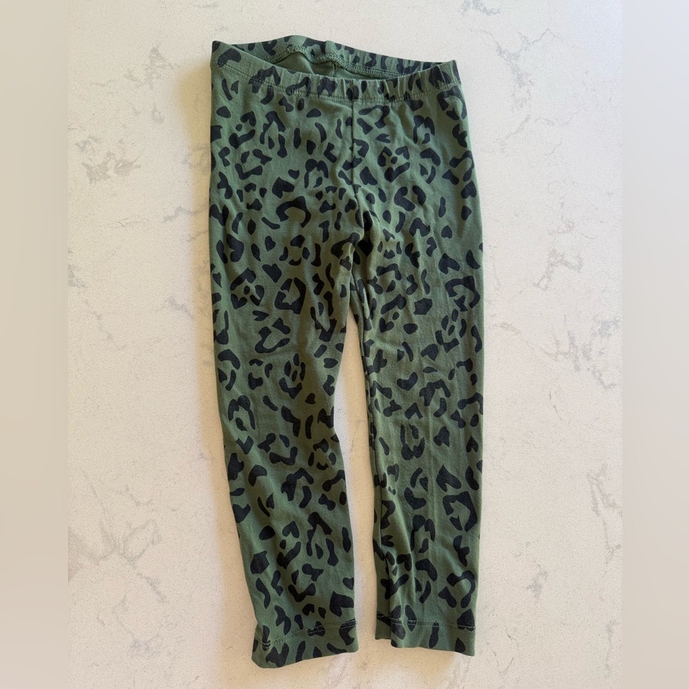 Kyte Baby Leggings in Hunter Leopard
